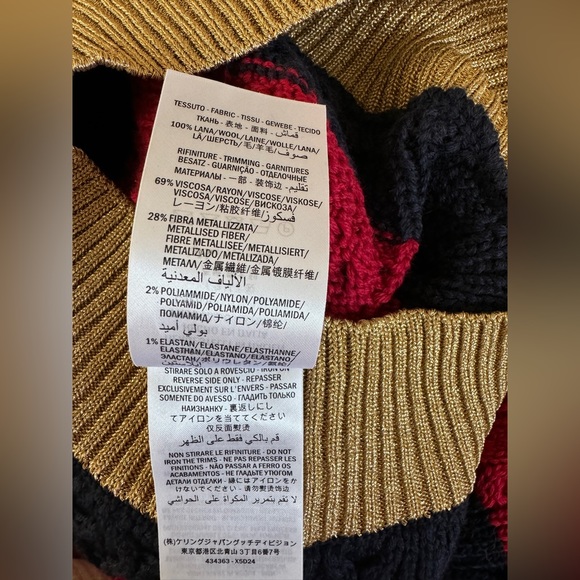 NWT Gucci 100% Wool Sweater - Picture 10 of 10